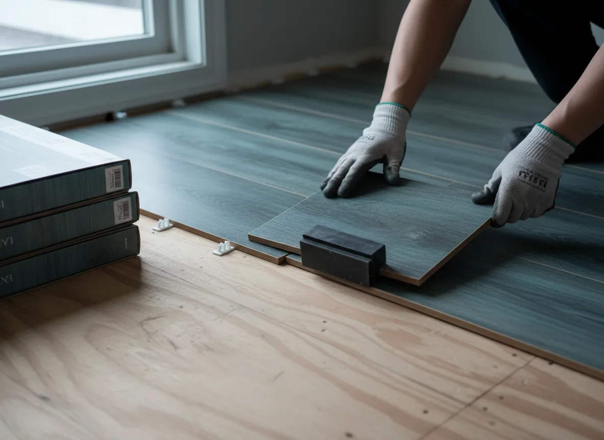 Luxury Vinyl Plank Installation company in Gifford, IL